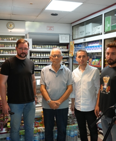 İZNİK ÇARŞISINA 60 YILDIR YAYILAN KAHVE KOKUSU