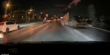 ÇARPTIĞI YAYA OLAY YERİNDEN KAÇINCA NEYE UĞRADIĞINI ŞAŞIRDI