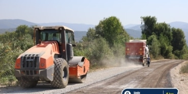 BÜYÜKŞEHİR 5 İLÇEDE YOLLARI YENİLİYOR
