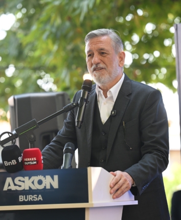 BAŞKAN BURKAY: "BURSA'NIN GELECEĞİNİ GÜÇLÜ İŞ MODELLERİYLE KURUYORUZ"