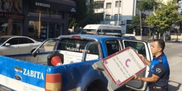 NİLÜFER'DE 11 MAHALLEDE KALDIRIM İŞGALLERİNE KARŞI DENETİM