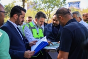 BAŞKAN VEKİLİ BİBA: "ŞEHRİN DAMARLARINI TEMİZLİYORUZ"