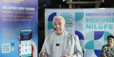 BAŞKAN ŞADİ ÖZDEMİR YÜZÜNCÜYIL SAKİNLERİYLE BULUŞTU