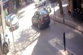 ORHANGAZİ'DE OTOMOBİLLE ÇARPIŞAN MOTOSİKLETLİ YARALANDI
