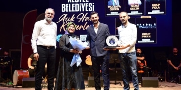 KESTEL'DE MUSTAFA ÖZDEN COŞKUSU