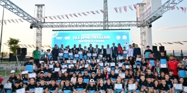 16 BRANŞTAN 36 BİN ÇOCUK SPOR EĞİTİM ALDI