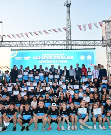 16 BRANŞTAN 36 BİN ÇOCUK SPOR EĞİTİM ALDI
