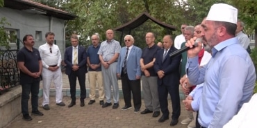 BURSA'DA MOLLA ARAP HAZRETLERİ VEFATININ 495'İNCİ YILINDA ANILDI