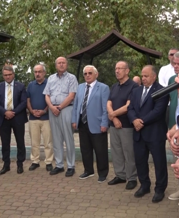 BURSA'DA MOLLA ARAP HAZRETLERİ VEFATININ 495'İNCİ YILINDA ANILDI