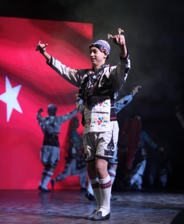 OSMANGAZİ'DE BALKAN COŞKUSU ZİRVEYE ÇIKTI