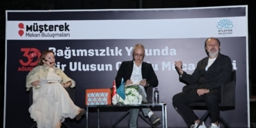 MÜŞTEREK MEKAN'DA BAĞIMSIZLIK VE CUMHURİYET SÖYLEŞİSİ