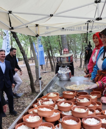 ŞAHİN BİBA: "BİR ŞEHRİN SOFRASINI YAŞATMAK, O ŞEHRİN HAFIZASINI YAŞATMAKTIR"