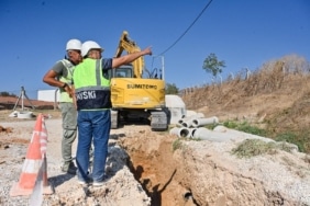 BÜYÜKŞEHİR'DEN YENİŞEHİR ALTYAPISINA YENİ HAT