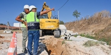 BÜYÜKŞEHİR'DEN YENİŞEHİR ALTYAPISINA YENİ HAT