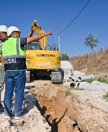 BÜYÜKŞEHİR'DEN YENİŞEHİR ALTYAPISINA YENİ HAT