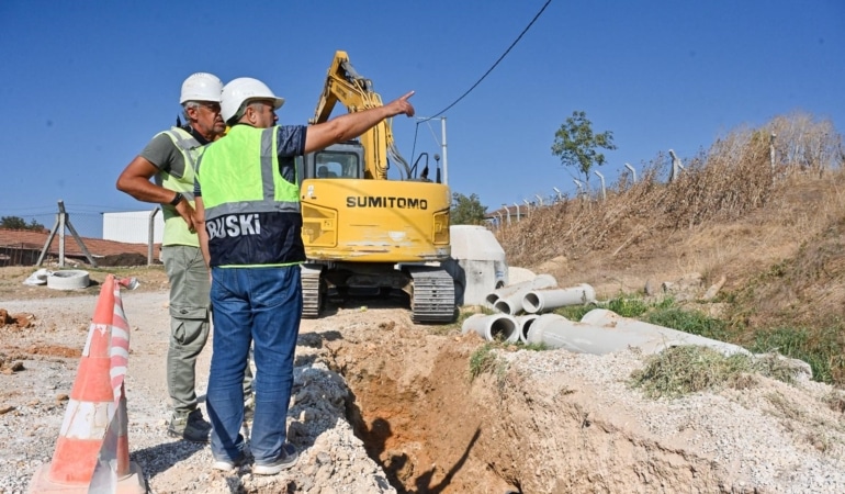 BÜYÜKŞEHİR'DEN YENİŞEHİR ALTYAPISINA YENİ HAT
