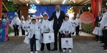GÜRSU'DA SÜNNET ŞÖLENİ