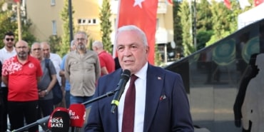 NİLÜFER'DE ŞEHİTLERİN HATIRASI ŞEHİTLER ANITI VE NİLÜFER ŞEHİTLİK PARKI'NDA YAŞATILACAK