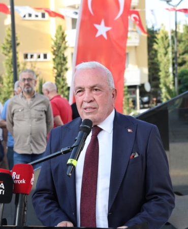 NİLÜFER'DE ŞEHİTLERİN HATIRASI ŞEHİTLER ANITI VE NİLÜFER ŞEHİTLİK PARKI'NDA YAŞATILACAK