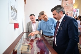 YILDIRIM'DA 'ZAFER' SERGİSİ