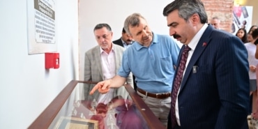 YILDIRIM'DA 'ZAFER' SERGİSİ