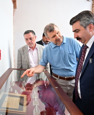YILDIRIM'DA 'ZAFER' SERGİSİ