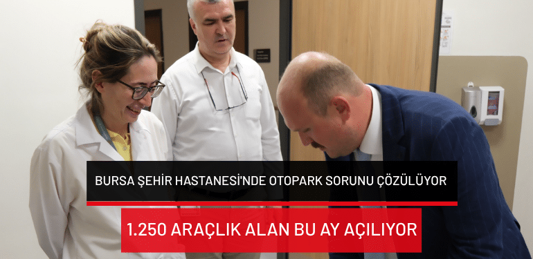Bursa Şehir Hastanesi, Kistik Fibrozis Merkezi olarak tescillendi