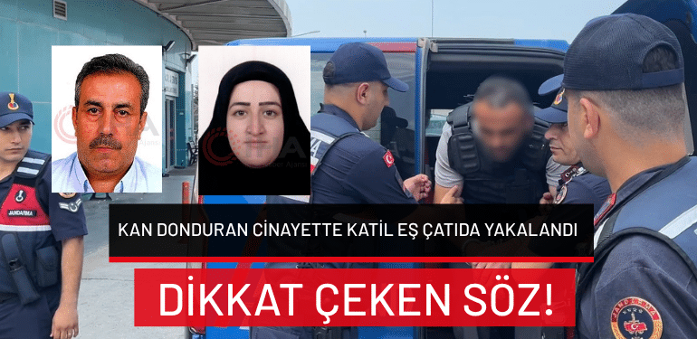 Bursa’da kan donduran cinayette katil eş çatıda yakalandı: Dikkat çeken söz!