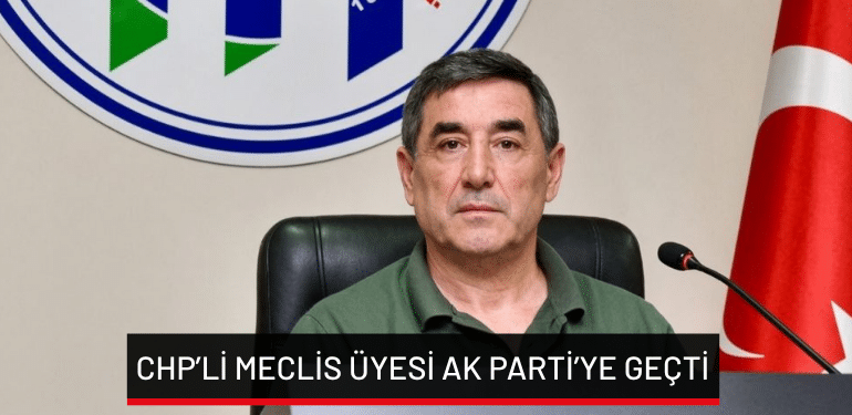 Bursa’da CHP’li meclis üyesi AK Parti’ye geçti