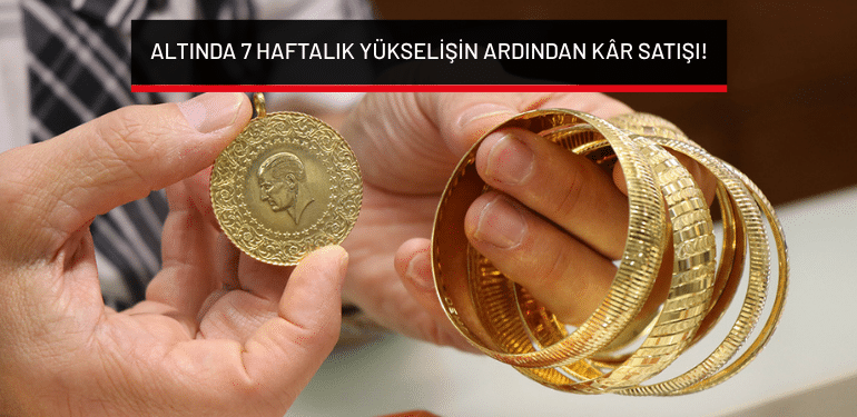 Gram altın 13 Ağustos’ta kaç TL oldu? İşte güncel altın fiyatları…