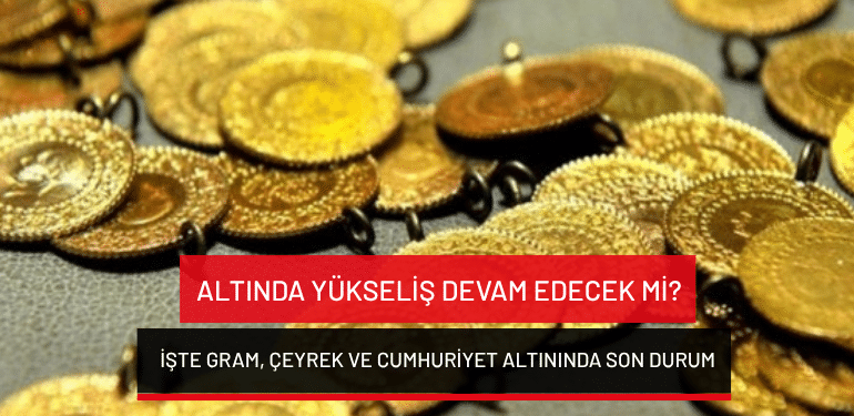 Gram altın 26 Ağustos’ta kaç TL oldu? İşte gram, çeyrek ve Cumhuriyet altınında son durum