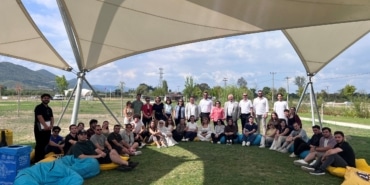 NİLÜFER'İN GENÇLERİ YEŞİL BİR GELECEK İÇİN KAMPTA BULUŞTU