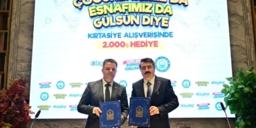 YILDIRIM'DA 6 BİN ÖĞRENCİYE KIRTASİYE DESTEĞİ