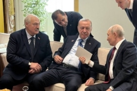 ERDOĞAN, PUTİN VE LUKAŞENKO'DAN SAMİMİ GÖRÜŞME