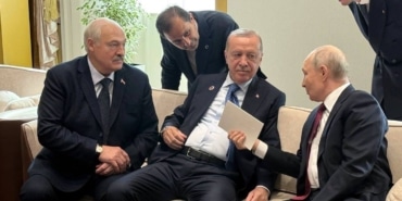 ERDOĞAN, PUTİN VE LUKAŞENKO'DAN SAMİMİ GÖRÜŞME