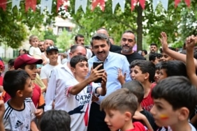 YILDIRIM'DA ÇOCUK OLMAK AYRICALIK