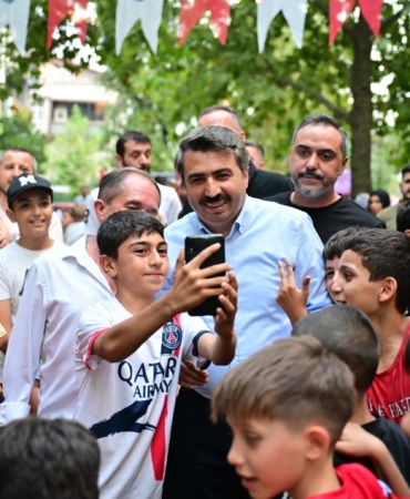 YILDIRIM'DA ÇOCUK OLMAK AYRICALIK