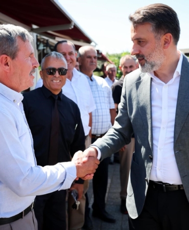 BAŞKAN VEKİLİ BİBA: "ŞEHRİN ALTYAPISINA ODAKLANDIK"