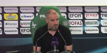 BURSASPOR - İSTANBULSPOR MAÇININ ARDINDAN