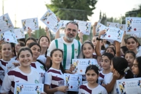 KESTEL BELEDİYESİ'NİN YAZ SPOR OKULLARINDA GÖRKEMLİ FİNAL