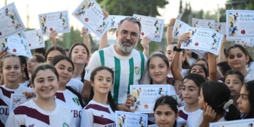 KESTEL BELEDİYESİ'NİN YAZ SPOR OKULLARINDA GÖRKEMLİ FİNAL