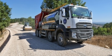 BURSA'NIN 4 İLÇESİNE TOPLAM 32,5 KİLOMETRE YENİ YOL