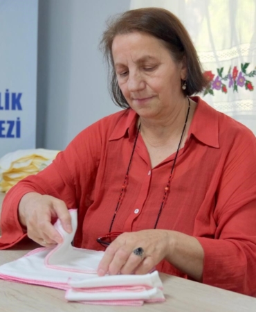 KADINLAR ÜRETİYOR, YILDIRIM KAZANIYOR