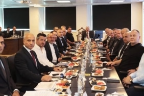 TÜRKİYE-İTALYA MAÇI ÖNCESİ BURSA'DA GÜVENLİK TOPLANTISI