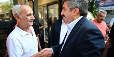 BAŞKAN OKTAY YILMAZ'DAN ESNAF ZİYARETİ