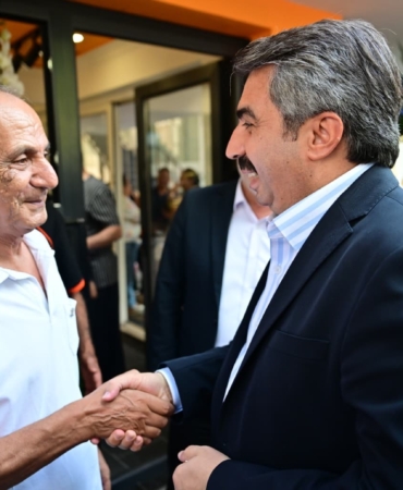 BAŞKAN OKTAY YILMAZ'DAN ESNAF ZİYARETİ