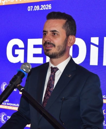AK PARTİ OSMANGAZİ'DE HEDEF 16 BİN YENİ ÜYE
