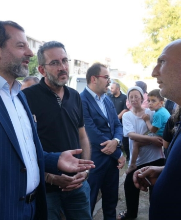 GÜRSU'DA MAHALLE BULUŞMALARI