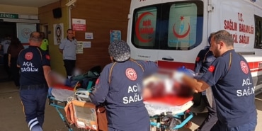 BAŞI MAKİNEYE SIKIŞAN İŞÇİ KALDIRILDIĞI HASTANEDE HAYATINI KAYBETTİ