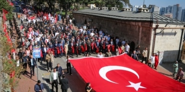 CUMHURBAŞKANI ERDOĞAN'DAN BURSA'YA KUTLAMA MESAJI